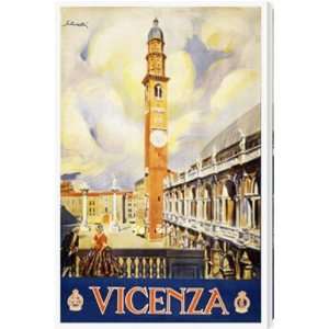  Vicenza, Italy AZV00133 metal print