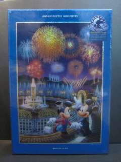 Disney Mickey & Minnie Hologram Jigsaw Puzzle 1000pc  