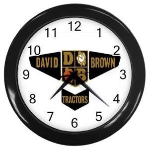  David Brown Tractor Logo New Wall Clock Size 10 Free 