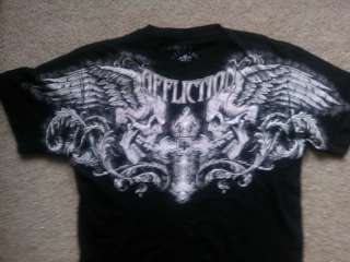 AFFLICTION Graphic T Shirt Sizes M, L  