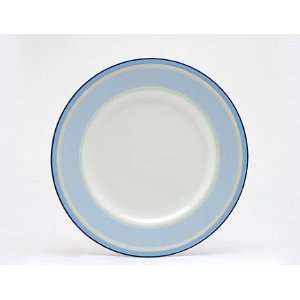  Java Blue Swirl Salad Plate 8 1/4