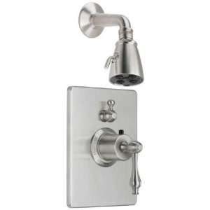 California Faucets Malibu Series StyleTherm Rectangular Thermostatic 