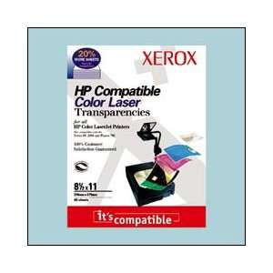 XER3R12278   Clear Transparency Film for HP Compatible 