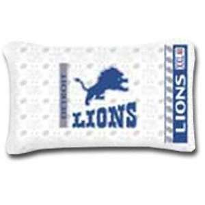  Detroit Lions Pillowcase   Standard