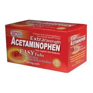  ACETAMIN TB X STR EZ 500MG*KPP Size 100 Health 