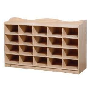   Cubby w/Tray Options by Steffy Wood 