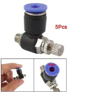  Amico Pneumatic Fitting 4mm One Touch Tube Speed Valve 5 