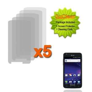  5X Custom Fit Clear Screen Guard Protector For Samsung 