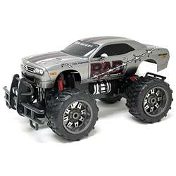   10 Electric Monster Muscle Dodge Challenger RC Car  