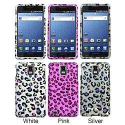 Samsung Infuse 4G Leopard Protector Case  