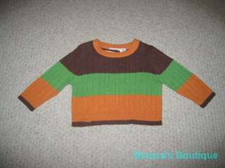 NEW FALL KNIT SWEATER Pants Boys Winter Clothes 12m  