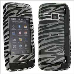 Clip On Case for LG VX10000 Voyager, Clear Zebra  