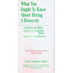 What You Ought To Know About Hiring A Domestic Commerce Clearing 