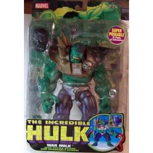   Hulk WAR HULK with Battle Action and Removeable Armor Toys & Games