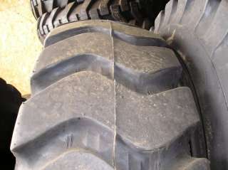 Samson 1600x25 New E3/L3 Loader tires 28 Ply rating 1600 25, 160025 