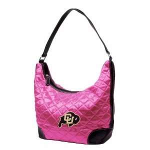  MLB Colorado Springs Sky Sox Pink Quilted Hobo Sports 