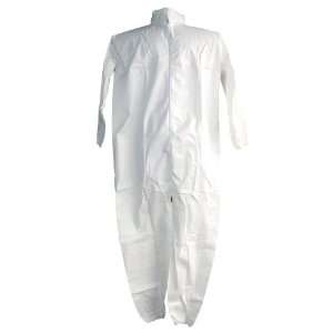 Try our disposable, water resistant coveralls, size XL (62 long) with 