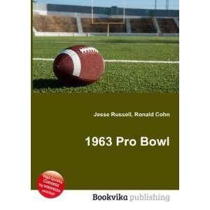  1963 Pro Bowl Ronald Cohn Jesse Russell Books