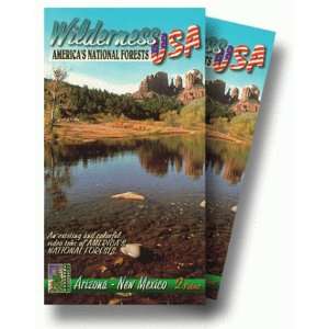   Usa Arizona & New Mexico [VHS] Wilderness USA Movies & TV