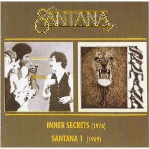  Inner Secrets/Santana 1 2 in 1 CD Santana Music