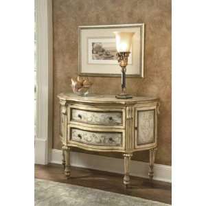  Butler 0838041 Tuscan Cream Hand Painted Console   Free 