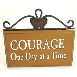  Courage Lifestyle Plaque   Hang or Stand Case Pack 48 