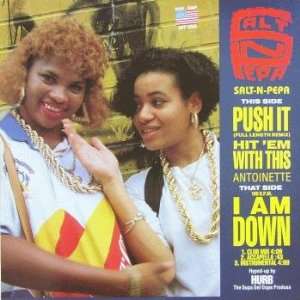  Push it (U.S. Remix, 1988) / Vinyl single [Vinyl Single 7 