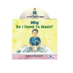  Educational Activities Why Do I Need to Wash? Book & CD 