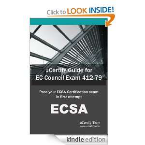 uCertify Guide for EC Council Exam 412 79 uCertify Team  