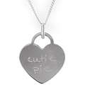 No Stone Heart Necklaces   Buy Heart Jewelry Online 