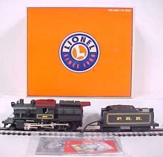Lionel 6 18091 PRR Camelback 4 6 0 Steam Locomotive & Tender EX+/Box 
