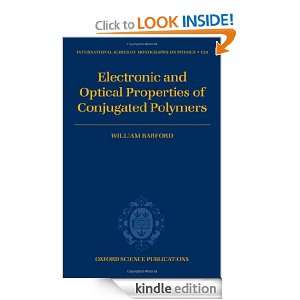 Electronic and Optical Properties of Conjugated Polymers 