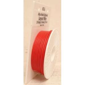  Atlas 316 50 Ft. Red Layout Hookup Wire Electronics