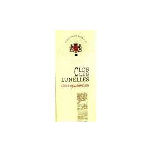  Clos Les Lunelles Cotes de Castillon 2004 Grocery & Gourmet Food