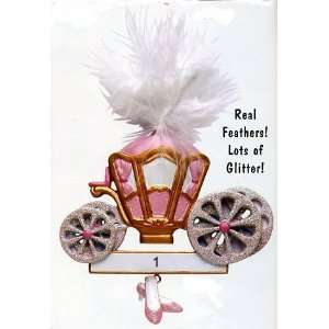  Princess Carriage Personalized Ornament