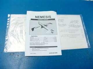 Seagull Nemesis 46 ARF R/C Airplane Kit Sport Scale Glow Nitro 