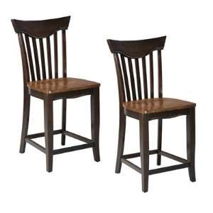  Normandy Counter Height Bar Stool (Set of 2) By Standard 