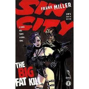 Sin City The Big Fat Kill, Edition# 2 Dark Horse  Books