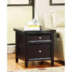  Ashley Furniture T771 17 Carlyle Chairside End Table