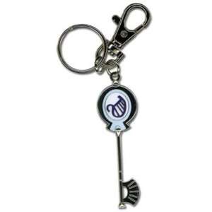 Fairy Tail Lyra Key Metal Keychain