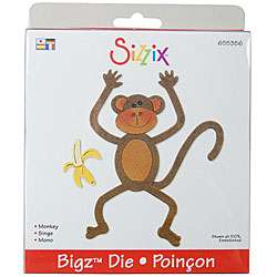 Sizzix Monkey Bigz BIGkick/ Big Shot Die  