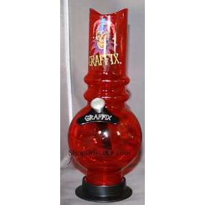  Graffix 12 inch Bubble H2O Pipe