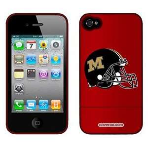  University of Missouri Helmet on AT&T iPhone 4 Case by 