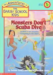 Monsters Don`t Scuba Dive (Paperback)  