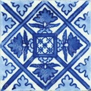  MERIDA BLEU Ceramic Tile 6x6 x 1/2