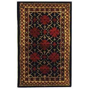 Safavieh Classic CL303A Black and Dark Red Traditional 83 x 11 Area 