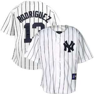 Majestic Alex Rodriguez New York Yankees #13 Infant Pinstripe Player 