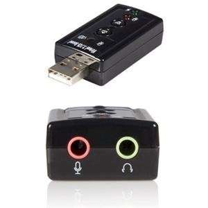   USB Stereo Audio Adapter (Video & Sound Cards)