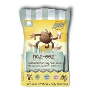   NE30020SB 5 Natural Essentials Noz Eez Silly Banana Nose Wipes Baby