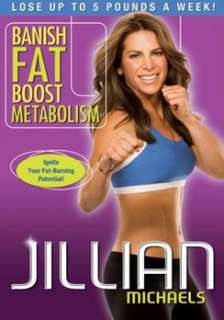 Jillian Michaels   Banish Fat, Boost Metabolism (DVD)  